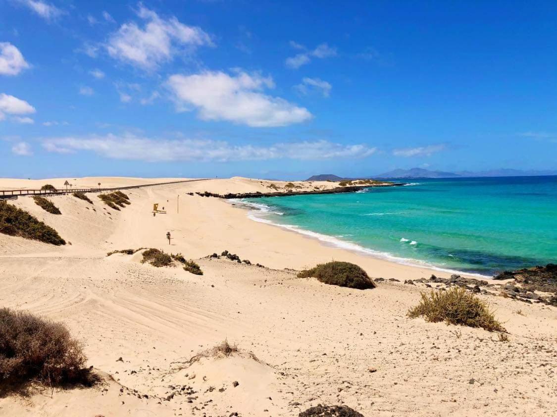 فيلا Casa Miel كوراليهو المظهر الخارجي الصورة